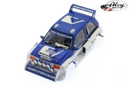 Body Mg Metro 6R4 Donegal Rally 2006 nº3 McRae-Grist