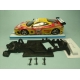 AW angular chassis Black 3DP Ford Sierra Ninco