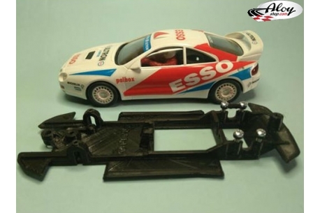 Chasis lineal Black 3DP Toyota Celica GT4 ST185 Team Slot