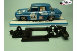 Chasis lineal Black 3DP Renault 5 Maxi Turbo Scalextric