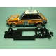 In Line chassis Black 3DP Renault 8 TS SCX