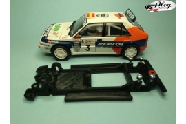 Chasis lineal 3DP Lancia Delta Integrale Scalextric