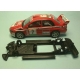 In Line chassis Black 3DP Ford Escort RS Cosworth SCX 