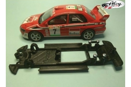 Chasis lineal Black 3DP Ford Escort RS Cosworth SCX 