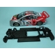 In Line chassis Black 3DP Peugeot 206 WRC Scalextric