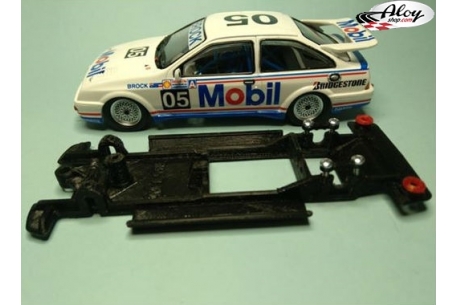 In Line chassis Black 3DP Peugeot 307 WRC Ninco