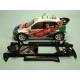 In Line chassis Black 3DP Ford Sierra Ninco