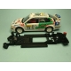 Chasis lineal Black 3DP Subaru Impreza 2003/2007 WRC Scalextric