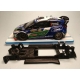Chasis lineal Black 3DP Citröen Xsara WRC Scalextric