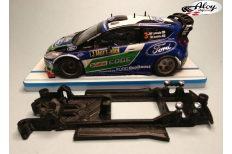 Chasis lineal Black 3DP Citröen Xsara WRC Scalextric