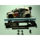 Chasis lineal Black 3DP Mini WRC Carrera