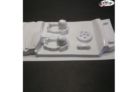 Cockpit lexan Mitsubishi Evo VII SCX