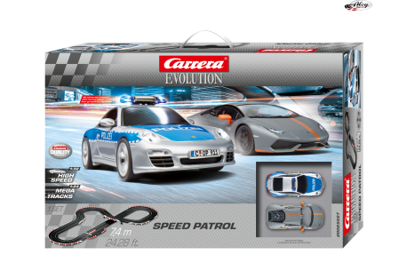 Carrera Evolution Speed Patrol 1/32 Circuit