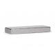 Neodimium magnet 25x8x4 mm.