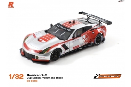 A7R GT3 Cup Edition Blanco Rojo