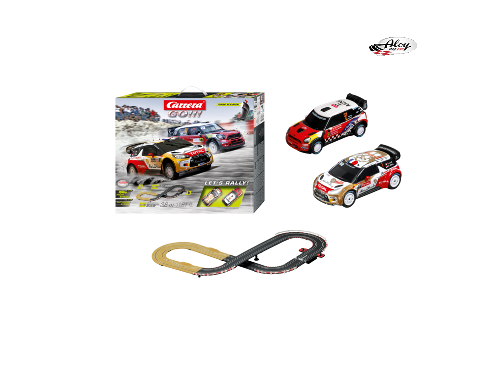 Carrera GO!!! Let's Rally! - Aloy EvolutionShop .