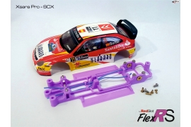 3DP In Line Flex RS chassis Ford RS200 MSC/Scaleauto
