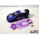 3DP In Line Flex RS chassis  Opel Manta - Subaru - Mitsubishi Avant