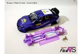 3DP In Line Flex RS chassis  Opel Manta - Subaru - Mitsubishi Avant