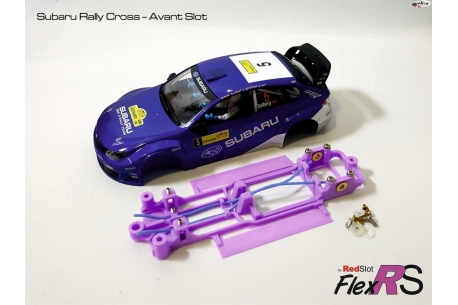 3DP In Line Flex RS chassis  Opel Manta - Subaru - Mitsubishi Avant
