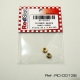 Brass bearing double lip 3/32 "(2.38 mm)