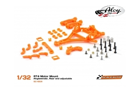 Soporte motor AW RT4 GT para cojinetes