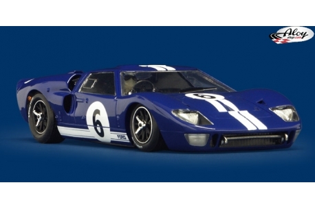 Ford GT40 MKII Qualification Le Mans 1966