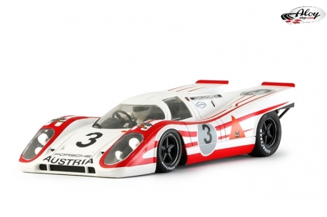 Porsche 917K ganador 1000 kms. Monza 1971