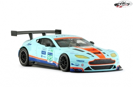 Aston Martin V8 Vantage GTE Gulf 24 h. Le Mans 2015 