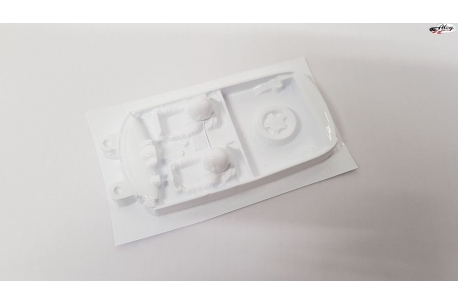 Cockpit lexan Mini WRC Carrera