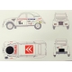 Total decals for Citroën 2CV Mitoos