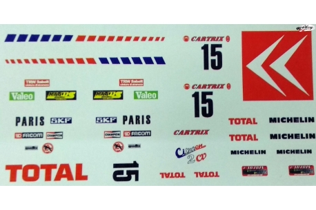 Calcas Total for Citroën 2CV Mitoos