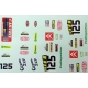 Dupont decals for Citroën 2CV Mitoos