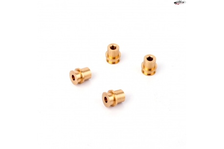 Brass bearing with 4mm. spacer