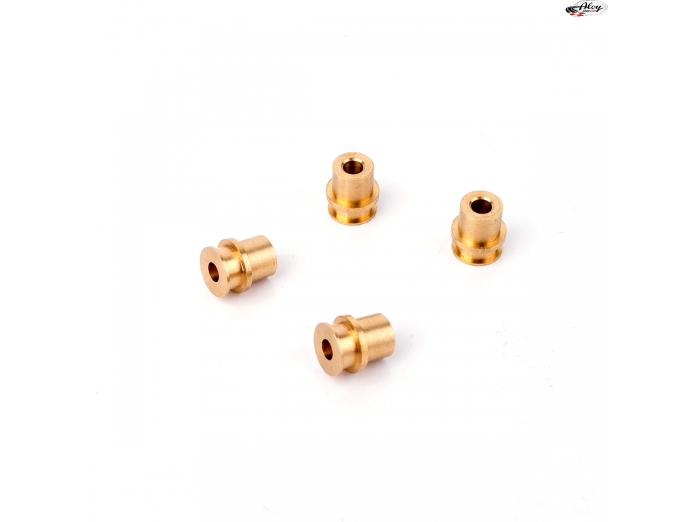 Brass bearing with 4 mm. spacer Aloy S.L.