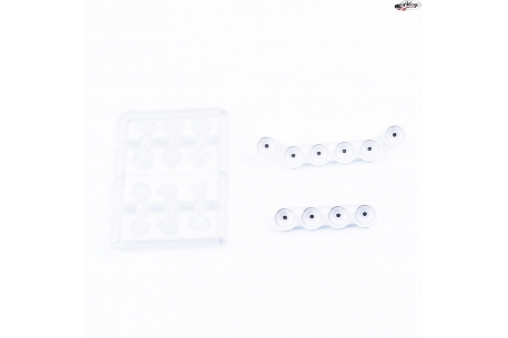 Kit complete extra lights Peugeot 205