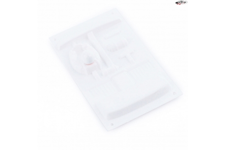 Interior TC ligero Ford Capri Rallye