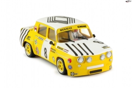 Renault 8 Gordini Yellow nr. 8