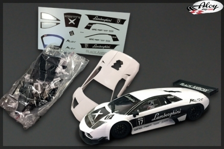 Black Bull gray pre-painted full kit with decals