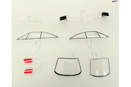 Despiece cristales y ópticas Opel Calibra DTM