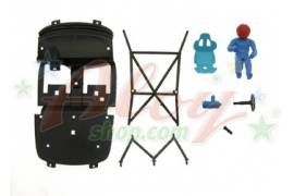 Interior completo Abarth 500 Assetto corse