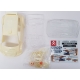 Citroën C2 S1600 (Kit carrocería en resina para pintar) 1/24