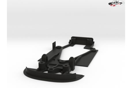3DP SLS chassis for McLaren F1 GTR Ninco