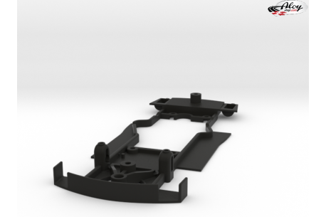 3DP SLS chassis for Mercedes C-Klasse DTM Ninco