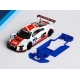 Chasis 3DP SLS para Audi R8 LMS GT3 Scalextric