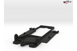 3DP SLS chassis for Audi R8 LMS GT3 SCX