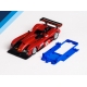Chasis 3DP SLS para Audi R8 LMS GT3 Scalextric