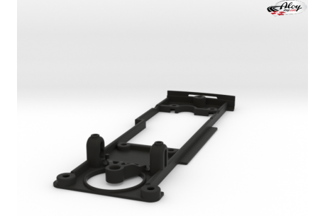 Chasis 3DP SLS Slot.it IL y SW para Ferrari GT330 de Scalextric