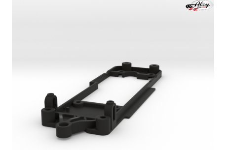 Chasis 3DP SLS Slot.it IL para Ferrari 330 P4 y 412P de Superslot