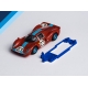 Chasis 3DP SLS Slot.it IL para Ferrari 330 P4 y 412P de Superslot